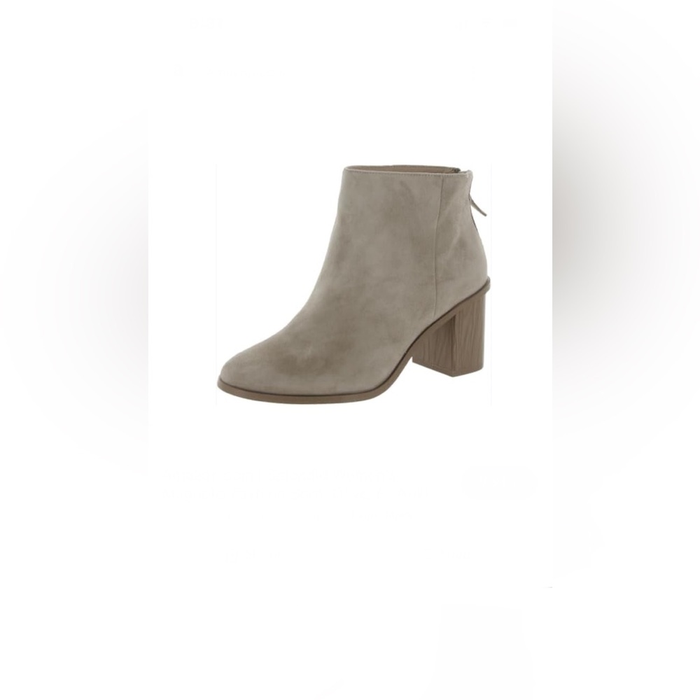 Women's Splendid Suede Ankle Boots